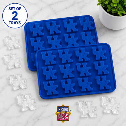 Masterpieces Fanpans Ncaa Alabama Crimson Tide Silicone Ice Cube Tray Set - Fun Alabama Merchandise, Dishwasher Safe