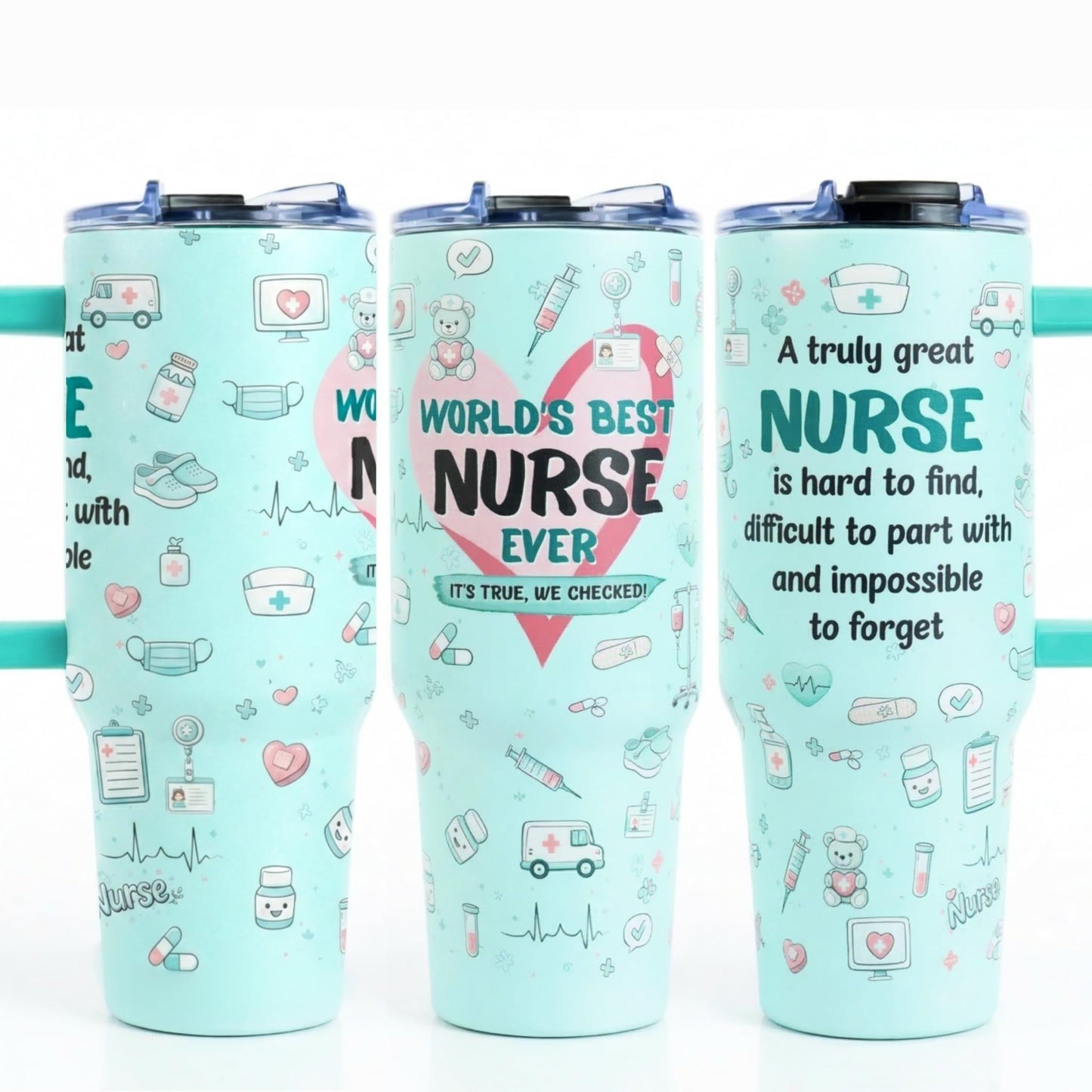 Baseball Mom Gifts - Perfect for Moms from Kids, Friends - Birthday & Christmas - 40oz Tumbler with Handle