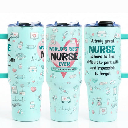 Baseball Mom Gifts - Perfect for Moms from Kids, Friends - Birthday & Christmas - 40oz Tumbler with Handle