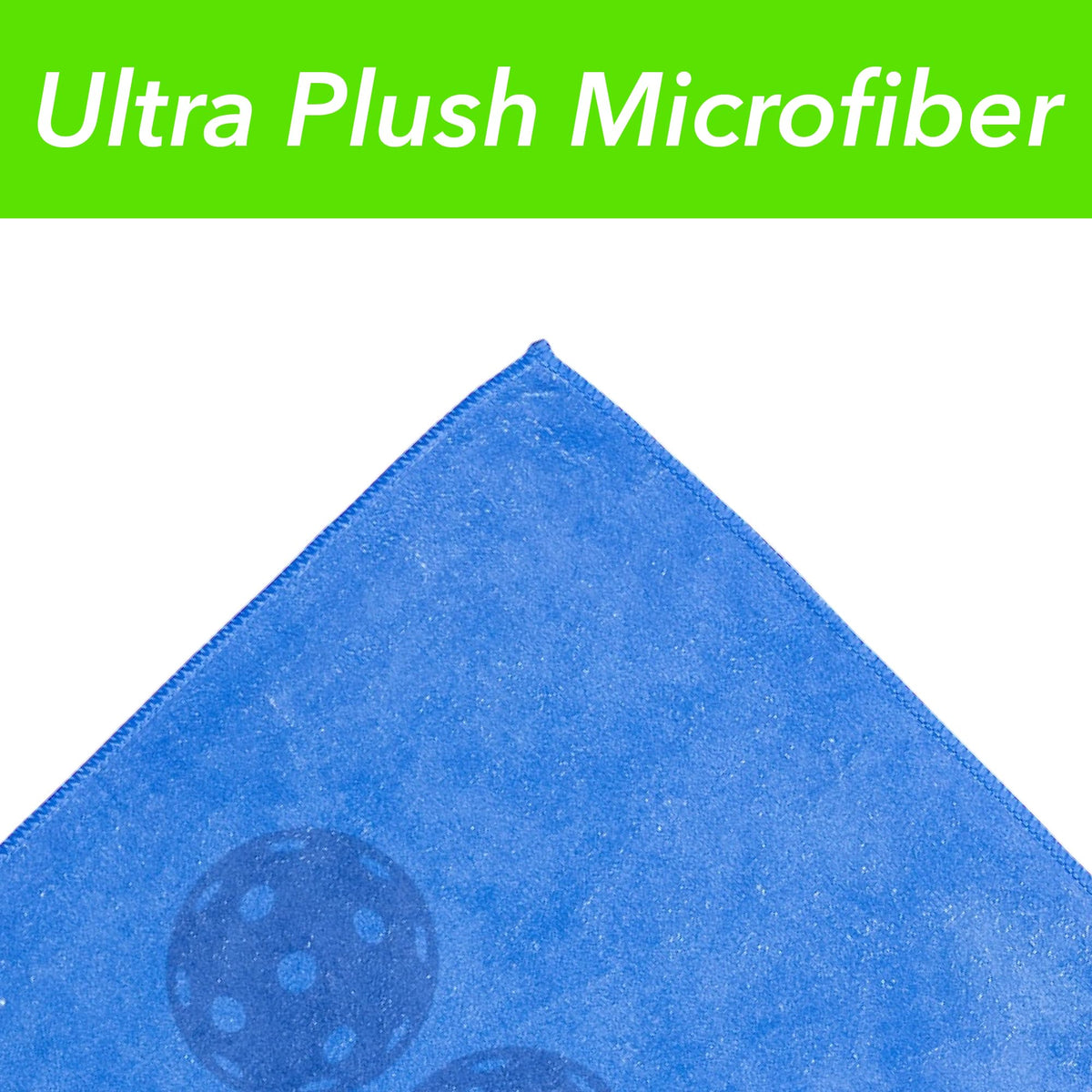 Pickleball Towel – Microfiber Sports Towel with Pickleball Pattern – Quick-Dry Sweat Towel for Pickleball Players, Accessories & Gifts (Teal Pickleball Paddles)