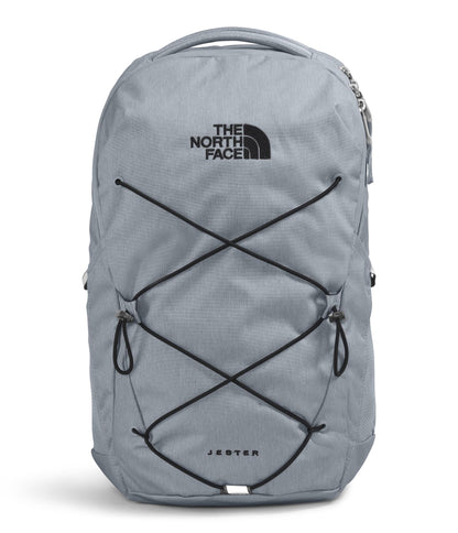 The North Face Jester Everyday Laptop Backpack - Commuter Daypack, Water Repellent, Laptop Sleeve, Lunar Blue/Fizz Lime, One Size