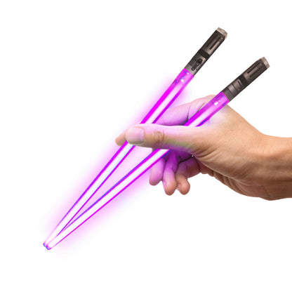 ChopSabers Lightsaber Led Light Up Chopsticks (1 Pair, Blue)