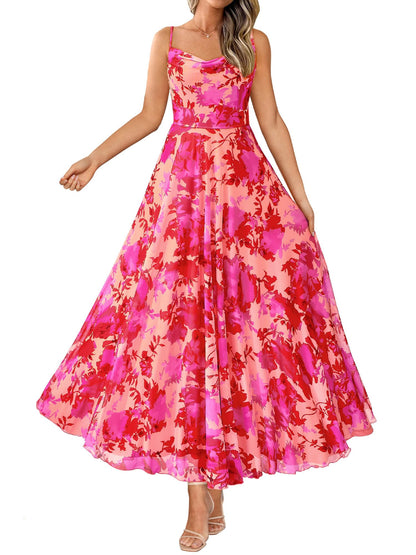 BTFBM Women Summer Maxi Dress
