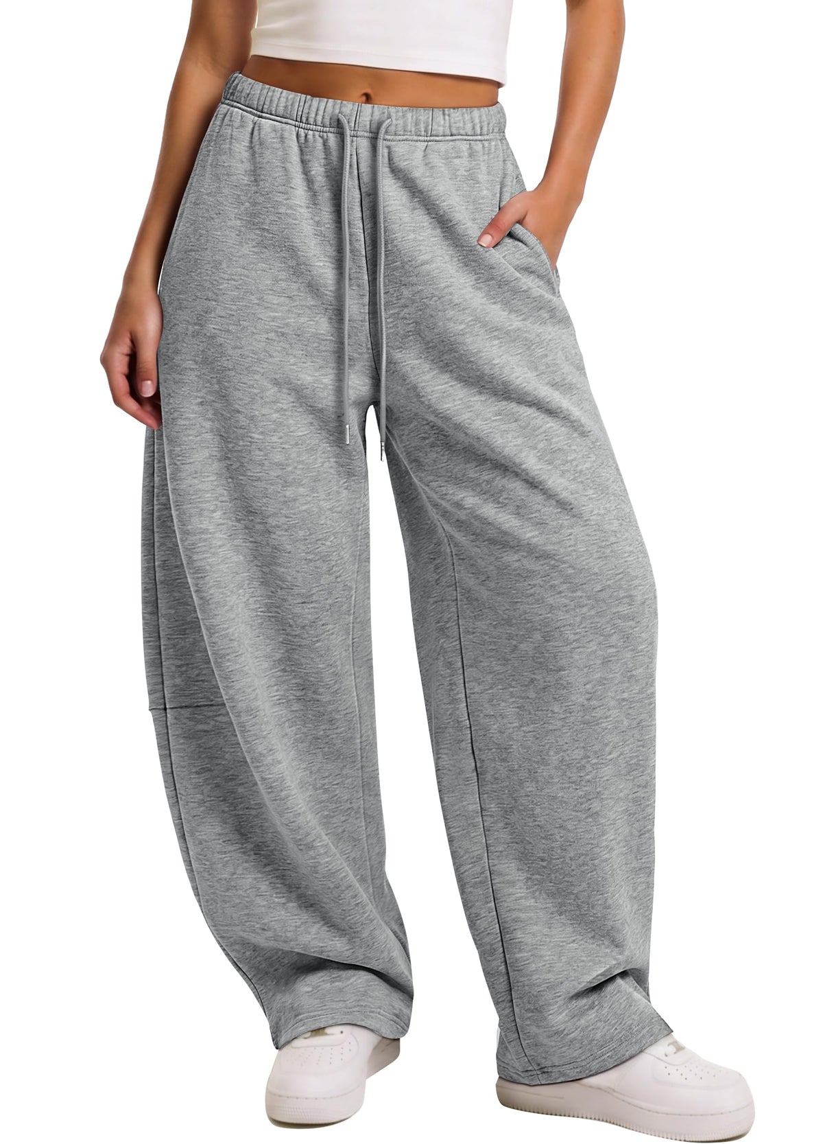 Sampeel Barrel Sweatpants Women