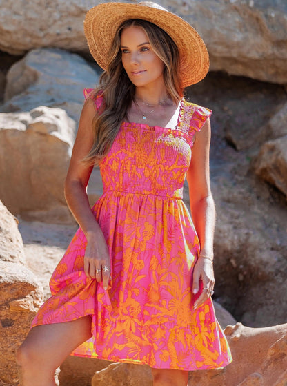 popvil Women Summer Mini Dress