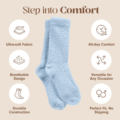 Unboxme Gifts Warm & Cozy Ultra-Luxe Cloud Sock