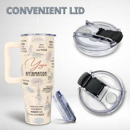 Baseball Mom Gifts - Perfect for Moms from Kids, Friends - Birthday & Christmas - 40oz Tumbler with Handle