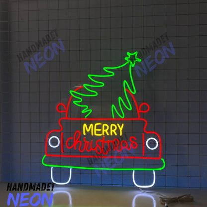 Custom Merry Christmas Tree Neon Sign Led Sign LED Lights (Merry Christmas)