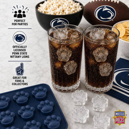 Masterpieces Fanpans Ncaa Alabama Crimson Tide Silicone Ice Cube Tray Set - Fun Alabama Merchandise, Dishwasher Safe