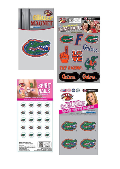Alabama Waterless Temporary Tattoos - Hypoallergenic Peel and Stick Waterproof Temporary Tattoos - Officially Licensed