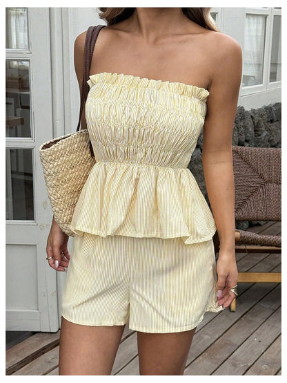 SOLY HUX Women's 2 Piece Vacation Outfit