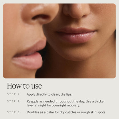 Grass-Fed Tallow Lip Balm, Coco Vanilla, Moisturizing