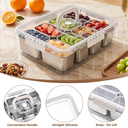Homelove Snackle Box Container with Ice-Pack