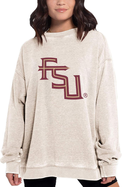 chicka-d NCAA womens Campus Pullover