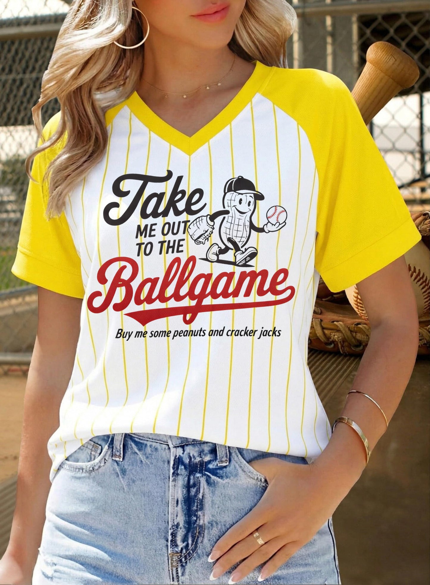 Baseball Shirt Women Baseball Mom Shirts Baseball Game Day Top