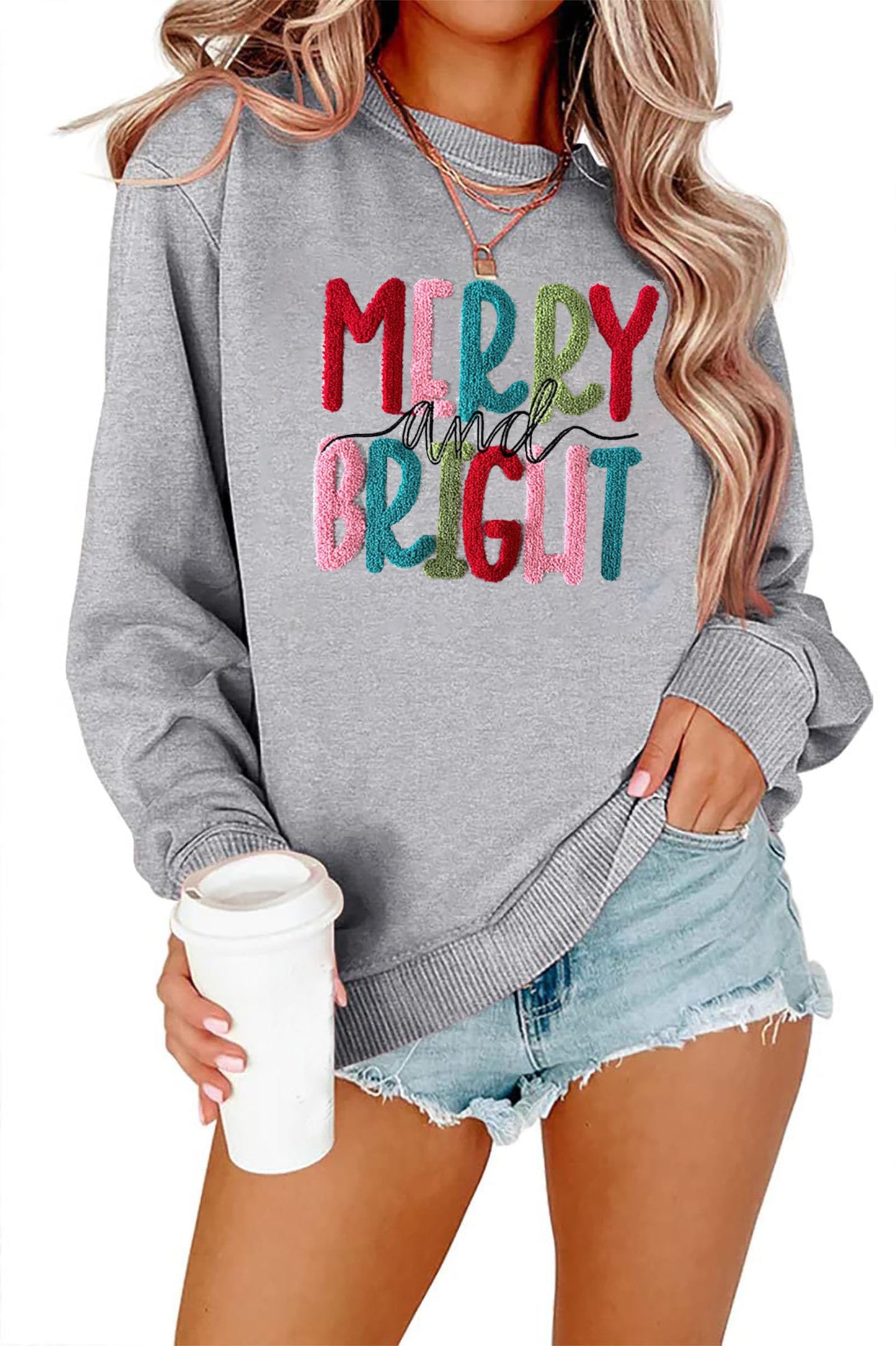 Merry Christmas Sweatshirt