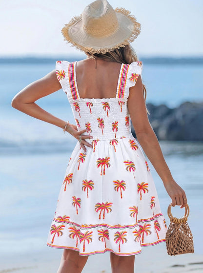 popvil Women Summer Mini Dress