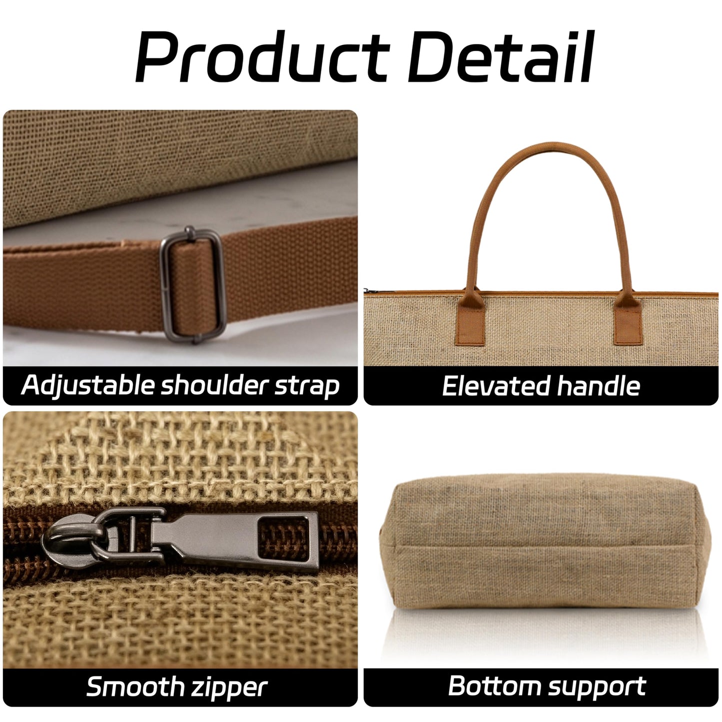 GISMTR Large PVC Tote Bag
