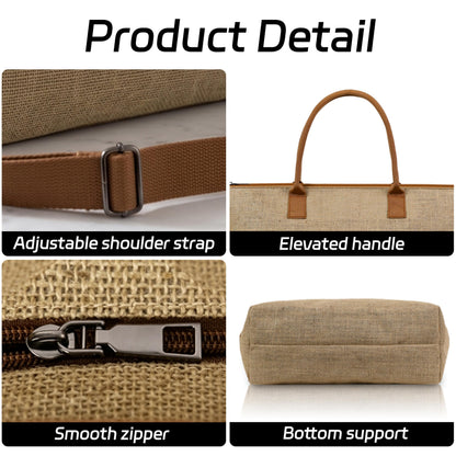 GISMTR Large PVC Tote Bag