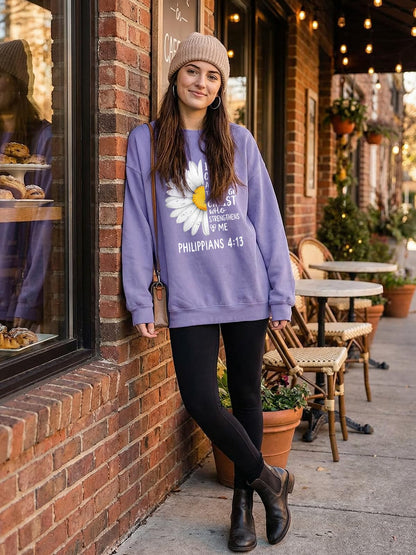 Christian Sweatshirts For Women