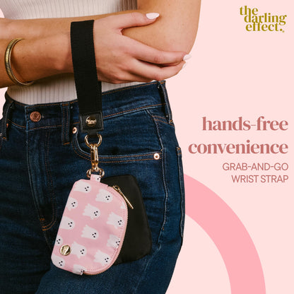 The Darling Effect Dynamic Duo Pouch Wristlet