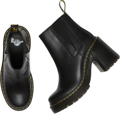 Dr. Martens Women's Spence Leather Heeled Chelsea Boot