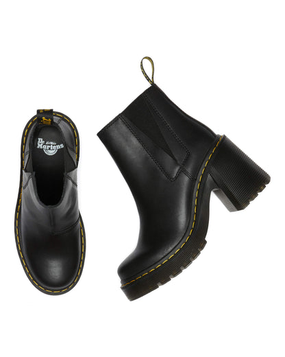 Dr. Martens Women's Spence Leather Heeled Chelsea Boot