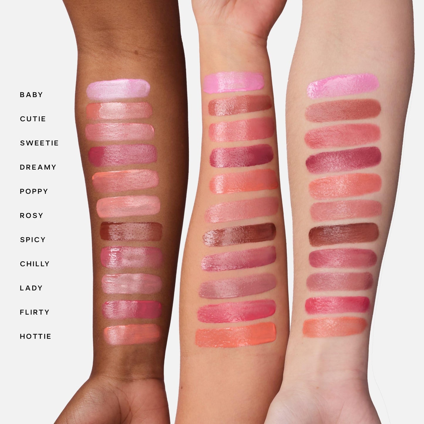 Saie Dew Liquid Blush for Cheeks - Hydrating Cream Blush Stick with a Blendable + Buildable Formula - Skincare Infused Dewy Cheek Tint for a Natural Flush - Glowy Makeup Essential - Baby (.40 oz)