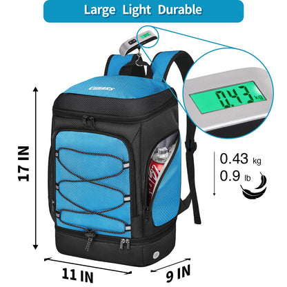 Soccer Backpack,Soccer Bag with Ball Holder and Shoe Compartment