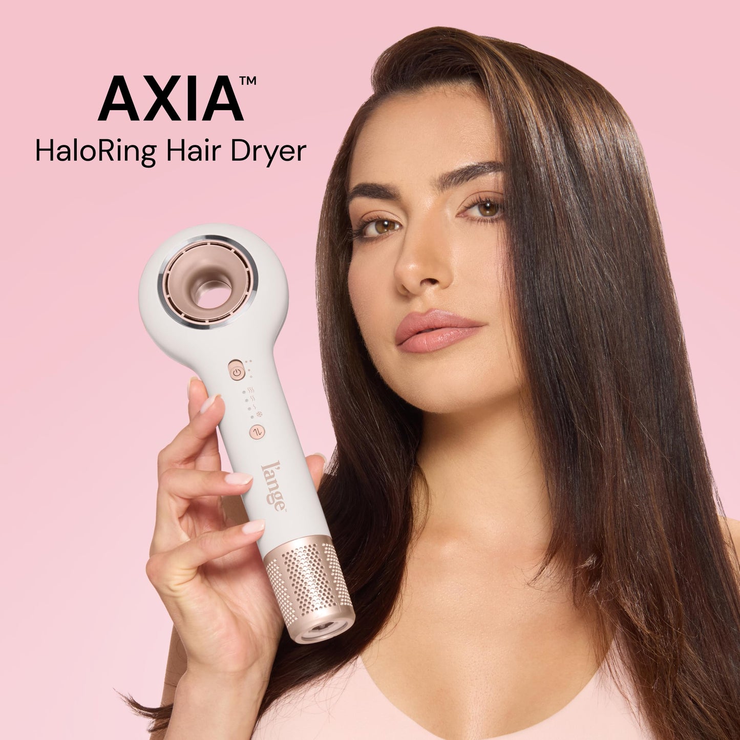 L'ANGE HAIR Axia HaloRing Ionic Hair Dryer