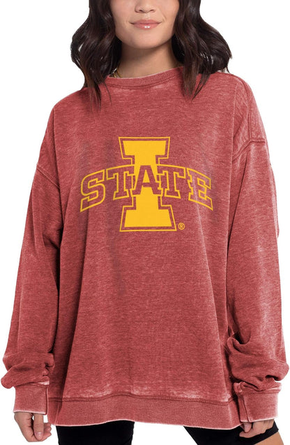 chicka-d NCAA womens Campus Pullover