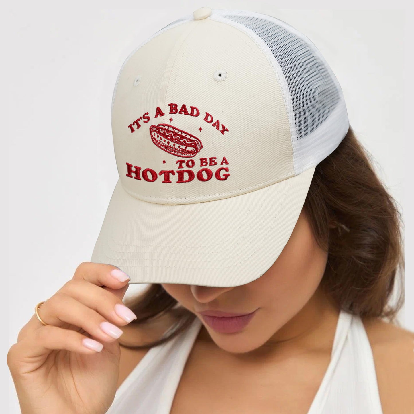 Snapback Trucker Hat