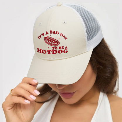 Snapback Trucker Hat