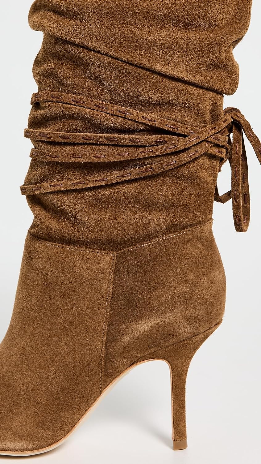 Cinq à Sept Women's Samina Wrap Around Heel Boots