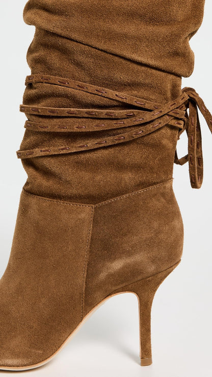 Cinq à Sept Women's Samina Wrap Around Heel Boots
