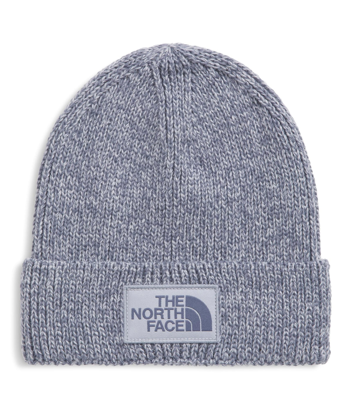 THE NORTH FACE TNF Logo Box Cuffed Beanie | Classic Fit, Rib Knit Winter Hat for Men & Women