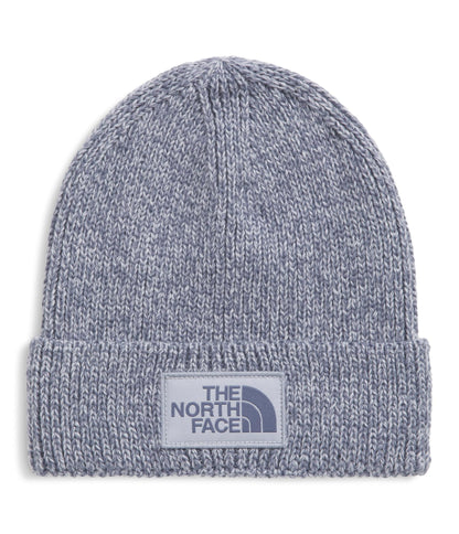 THE NORTH FACE TNF Logo Box Cuffed Beanie | Classic Fit, Rib Knit Winter Hat for Men & Women