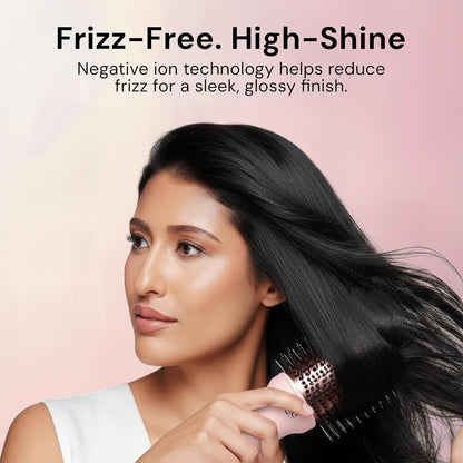 L'ANGE HAIR Le Volume 2-in-1 Titanium Blow Dryer Brush