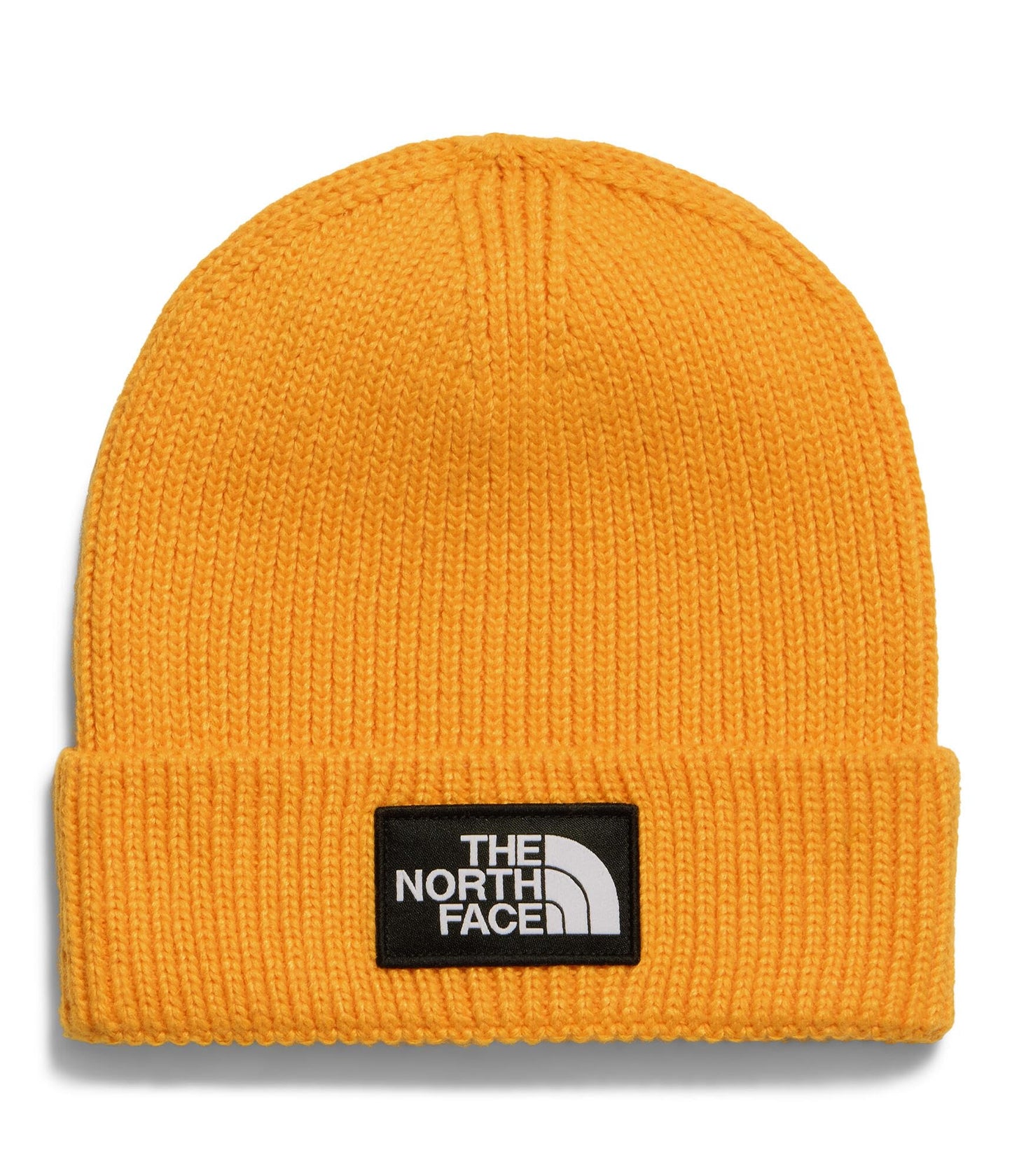 THE NORTH FACE TNF Logo Box Cuffed Beanie | Classic Fit, Rib Knit Winter Hat for Men & Women