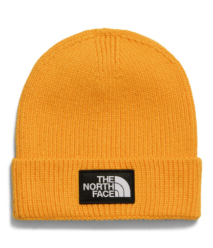 THE NORTH FACE TNF Logo Box Cuffed Beanie | Classic Fit, Rib Knit Winter Hat for Men & Women