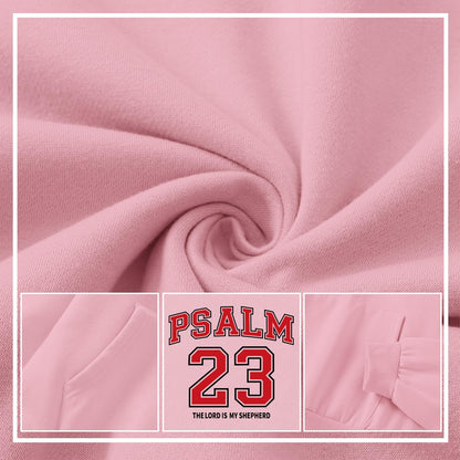Christian Hoodies for Women Psalm 23 Sweatshirt