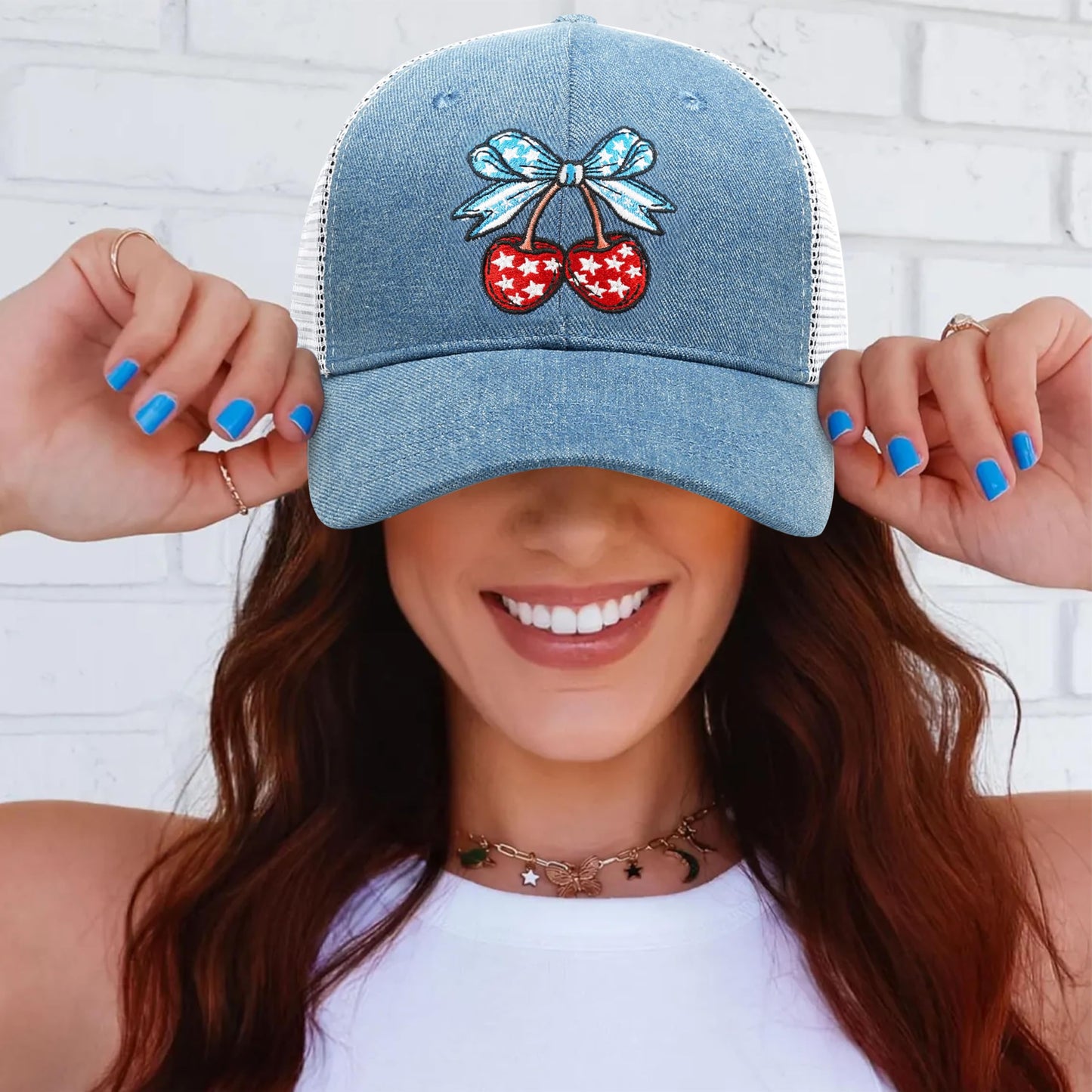 Snapback Trucker Hat