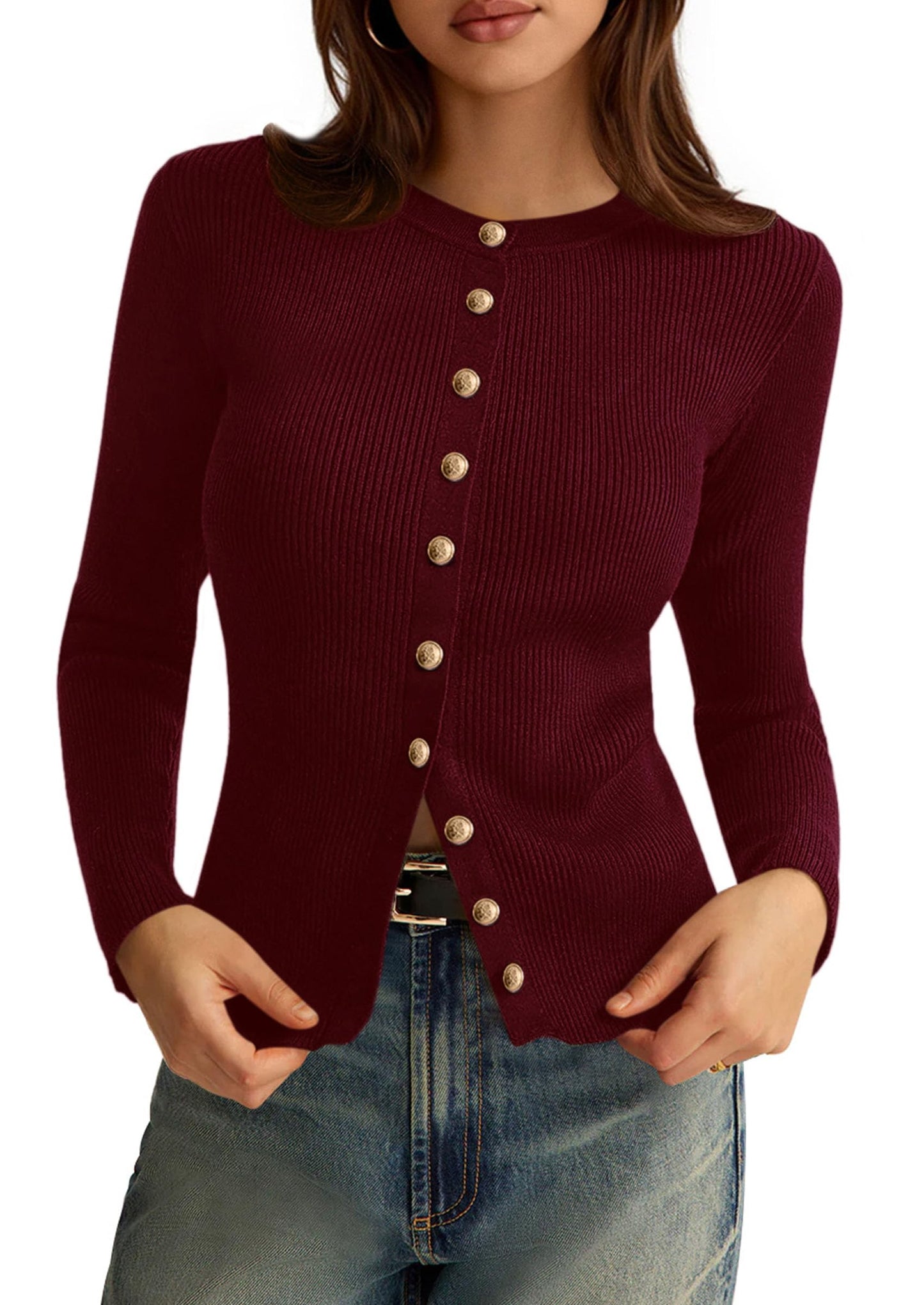 PRETTYGARDEN Women's Fall Lightweight Cardigan Sweaters