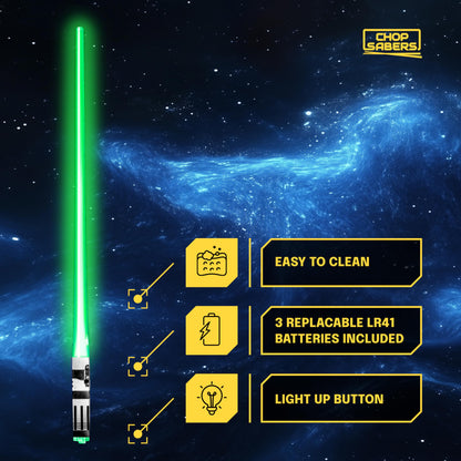 ChopSabers Lightsaber Led Light Up Chopsticks (1 Pair, Blue)