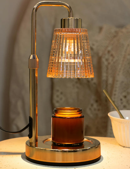 GODONLIF Candle Warmer Lamp with Cycle Timer, Birthday Gifts for Women Mom Her, House Warming Gifts New Home Room Decor, Wax Melt Warmer for Jar Candles with 2 Bulbs