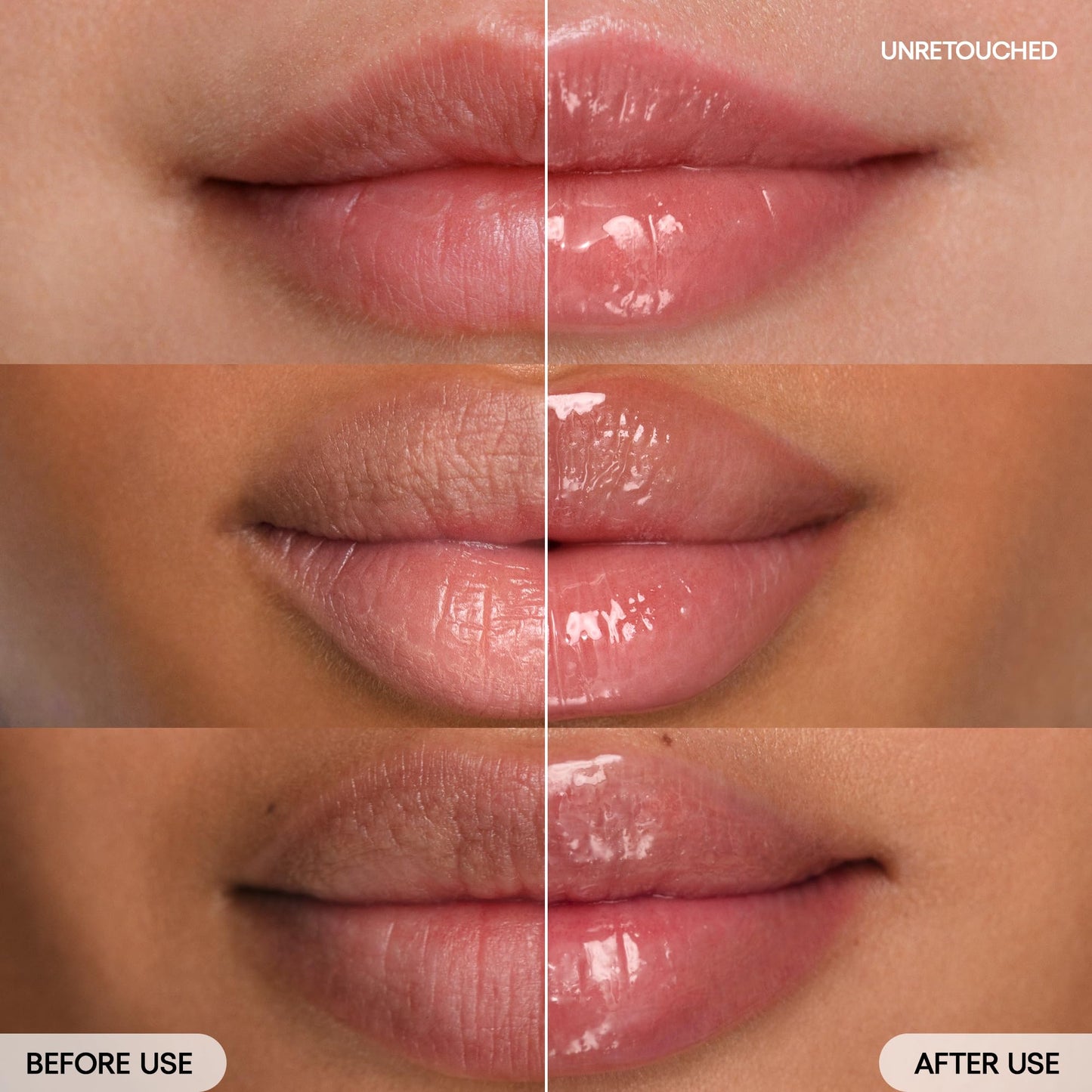 LANEIGE Lip Glowy Balm: Sheer Tinted Lip Treatment Balm Tube with Shea & Murumuru Butters for Hydrating, Moisturizing, Glossy, Non-Sticky Shine, Berry | Korean Skin Care