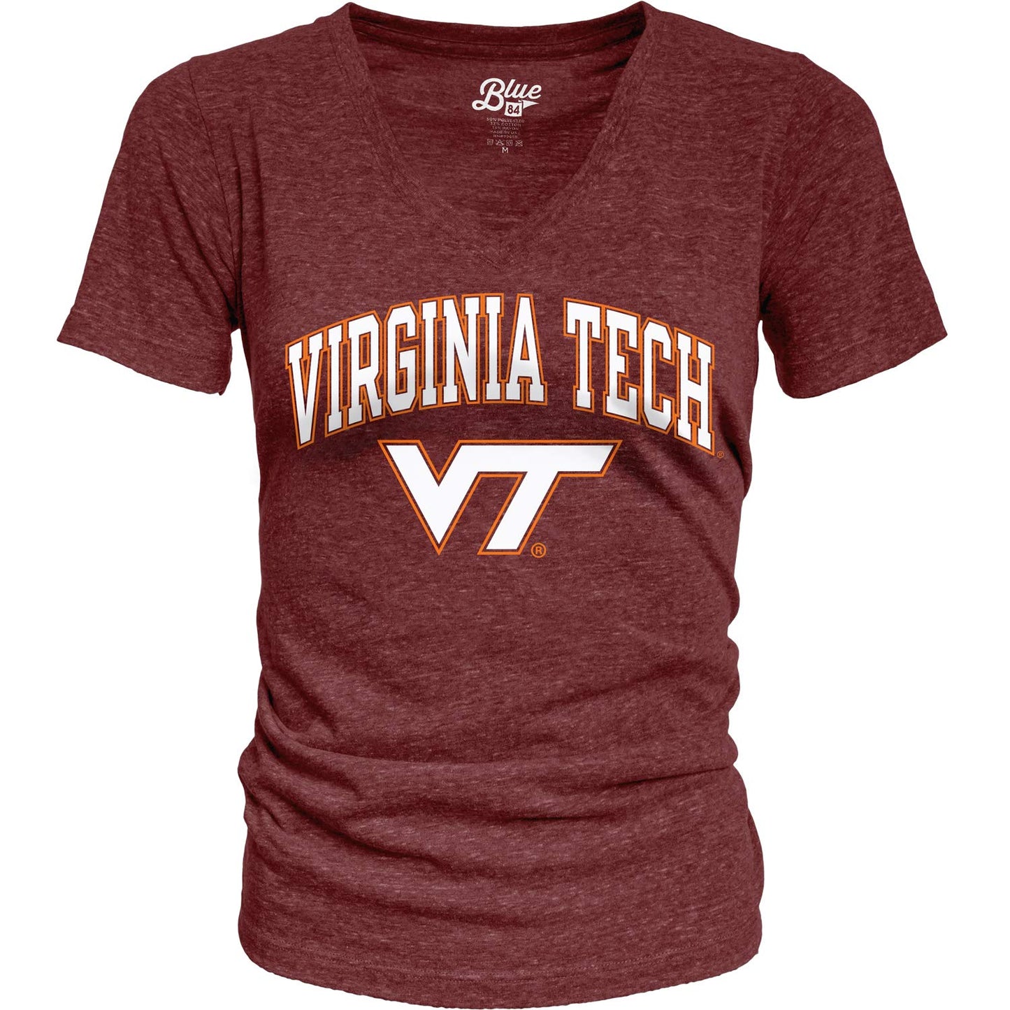 Heathered Team Color Confetti T Shirt