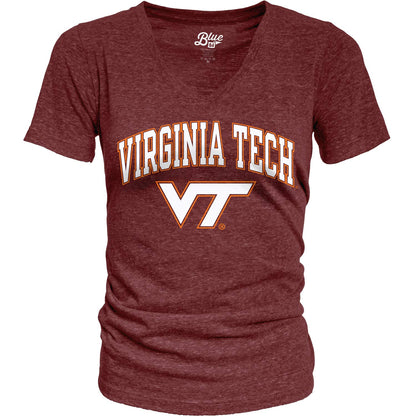 Heathered Team Color Confetti T Shirt