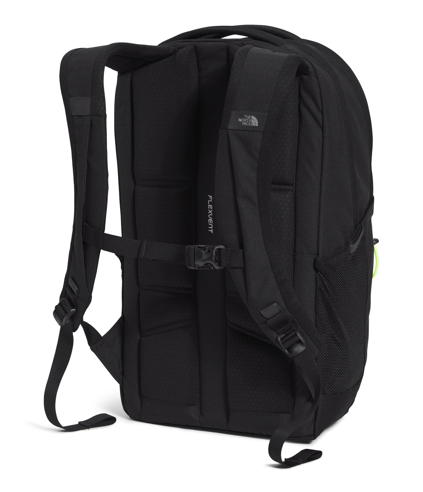 The North Face Jester Everyday Laptop Backpack - Commuter Daypack, Water Repellent, Laptop Sleeve, Lunar Blue/Fizz Lime, One Size