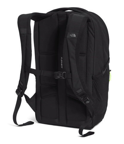 The North Face Jester Everyday Laptop Backpack - Commuter Daypack, Water Repellent, Laptop Sleeve, Lunar Blue/Fizz Lime, One Size